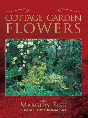 cover image of Cottage Garden Flowers